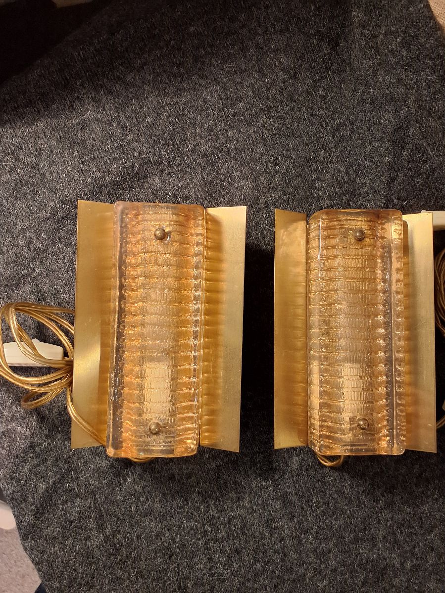 Atlantic væglamper 2 stk