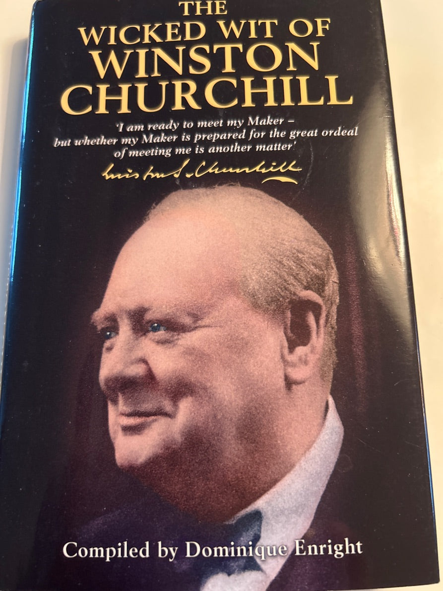 The Wicked Wit of Winston Churchill