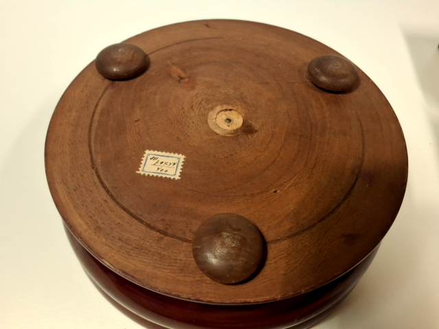 Vintage mini rouletten med spillemærker