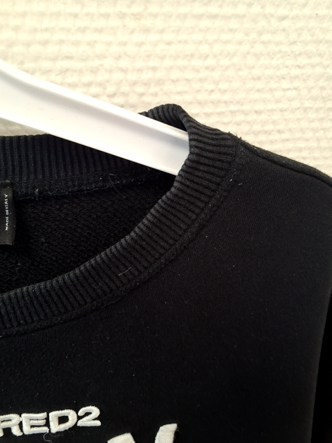 Sweatshirt og poloshirt
