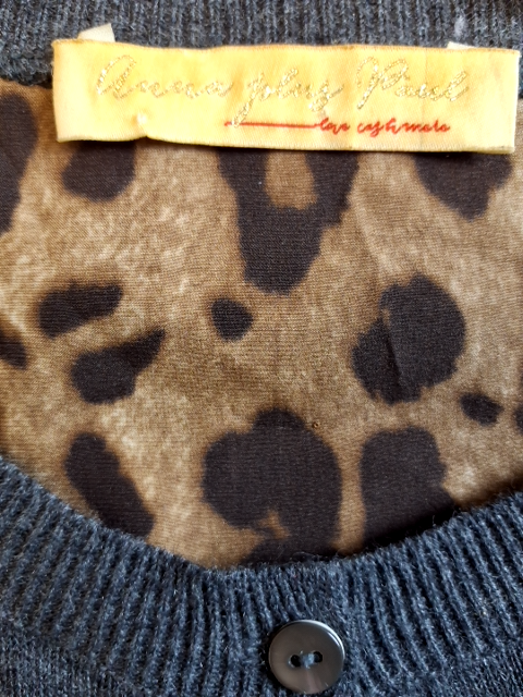Cashmere / silke Cardigan