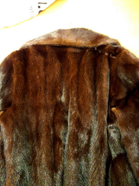 Saga mink jakke