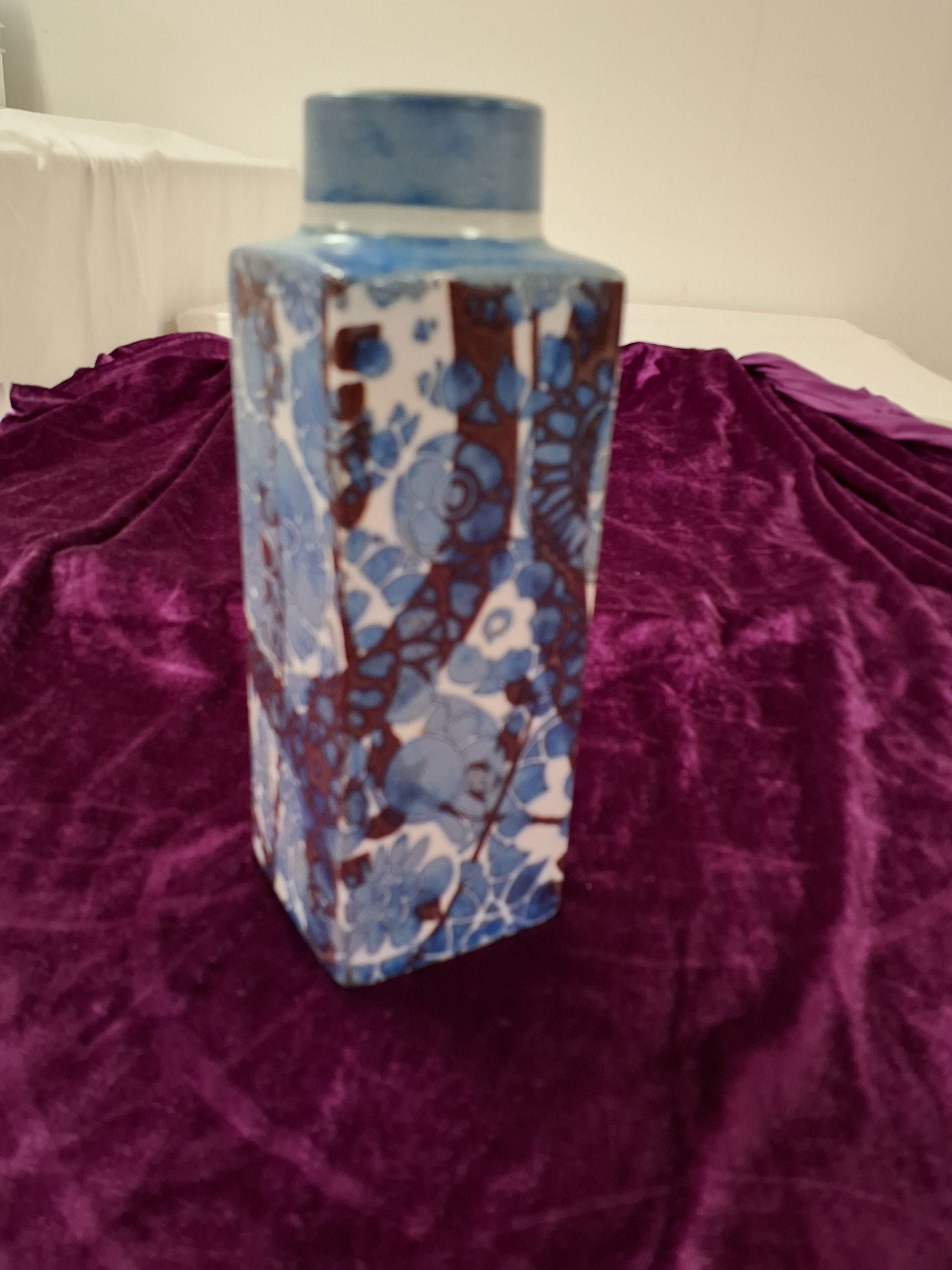 Fajance vase