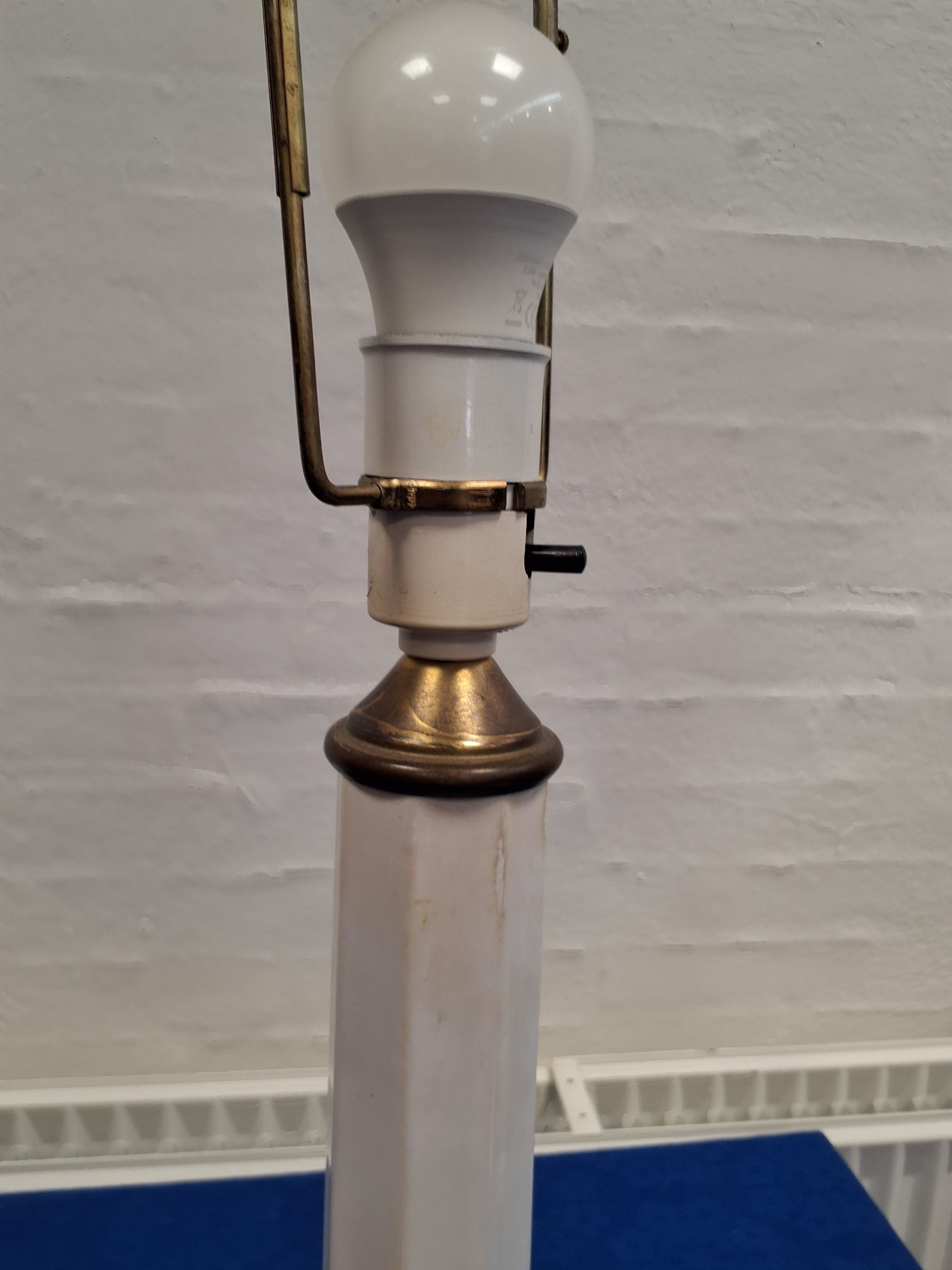 Heiberg bordlampe