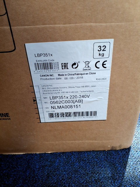 Canon LBP351x Printer