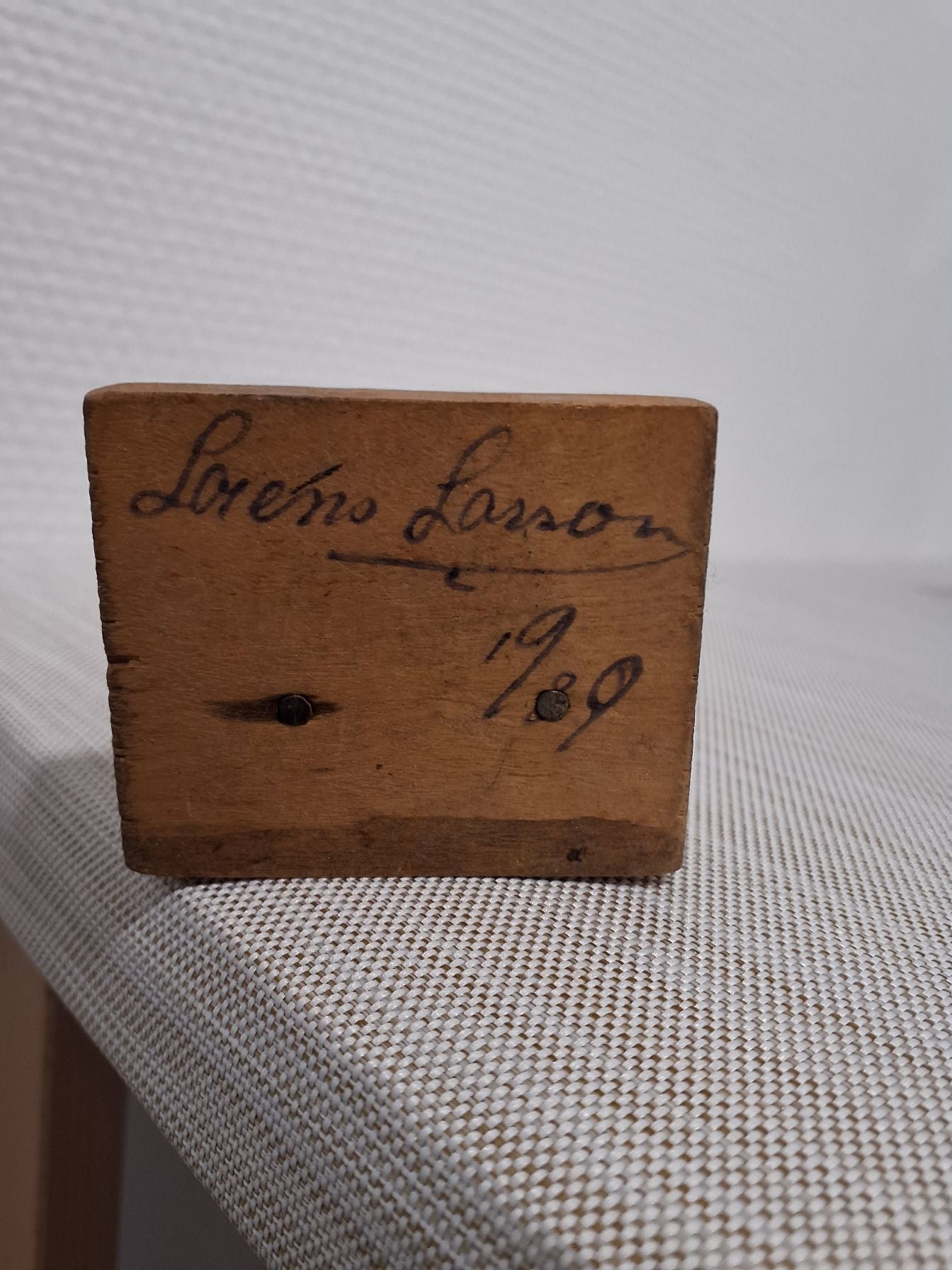 8 Skulpturer Lorens Larsson 1898 -1970