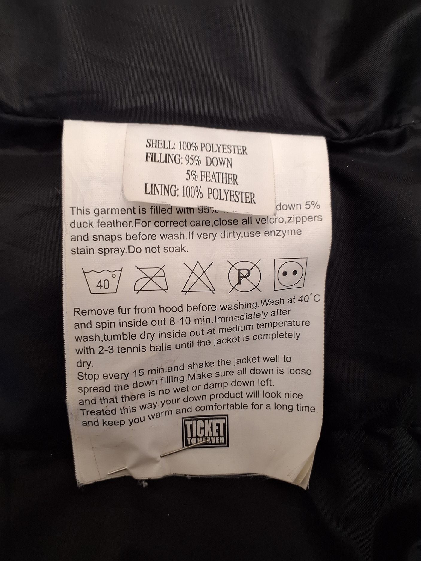 Ticket Woman Vest
