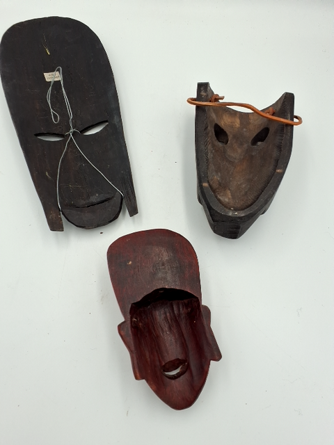 3 væg masker