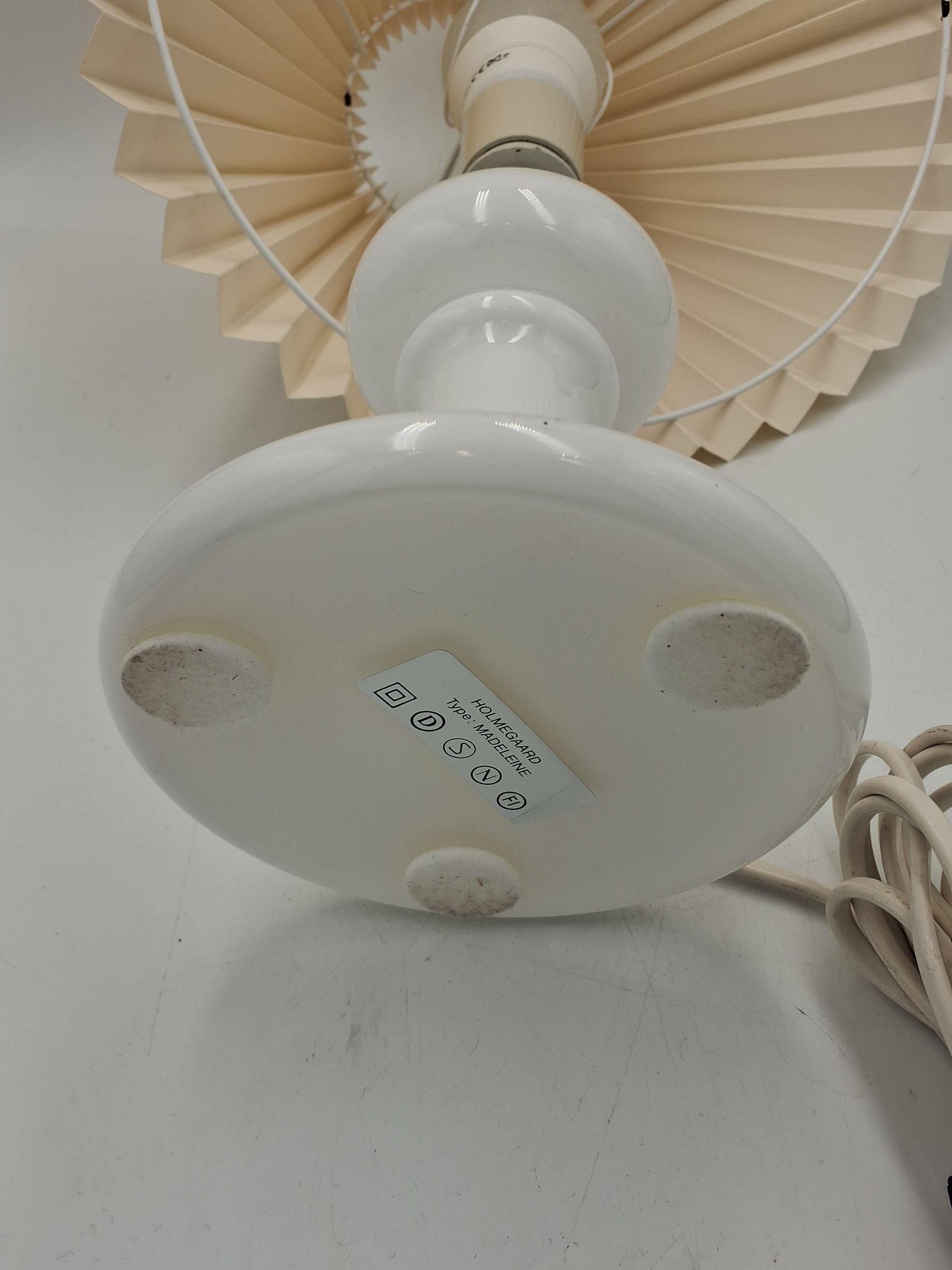 Holmegaard bordlampe
