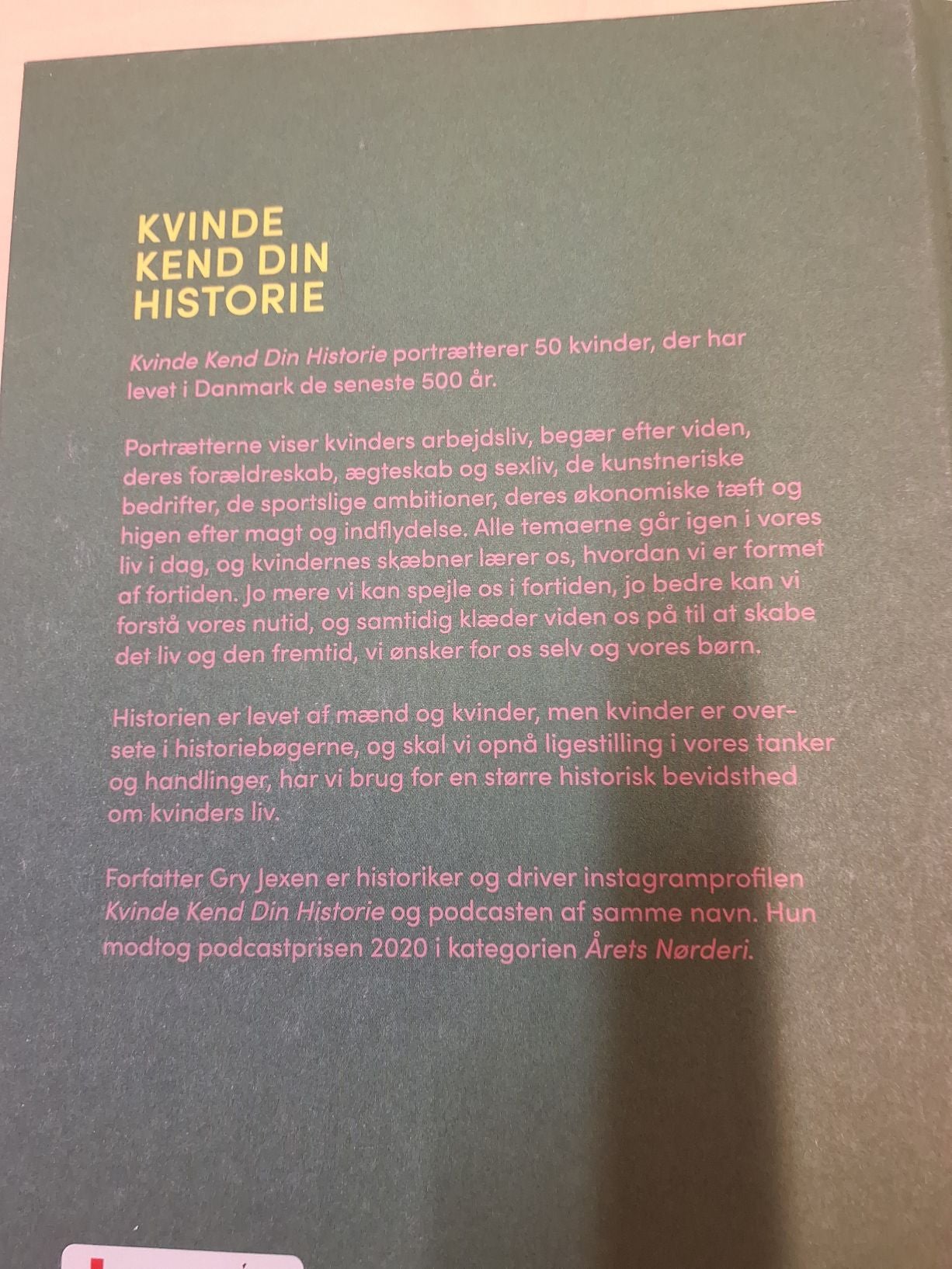 Kvinde kend din historie