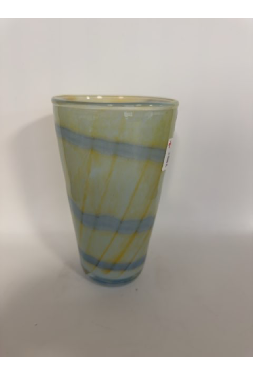 Vase "Søholm kunstglas"