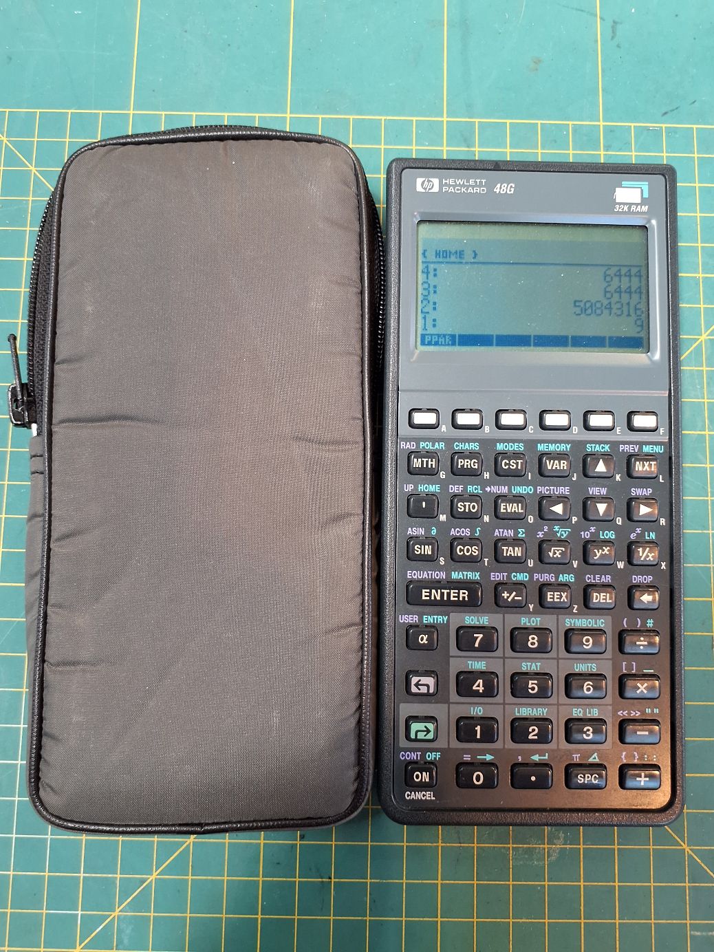 HP 48G grafisk regnemaskine