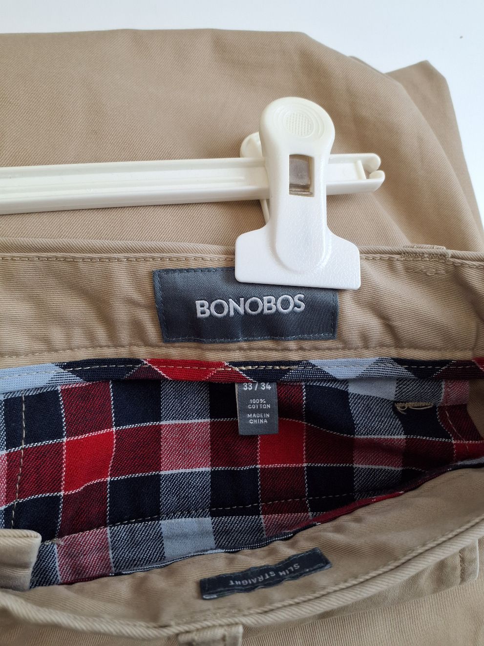 Bonobos chinos Bukser