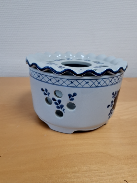 Fyrfadstevarmer royal Copenhagen