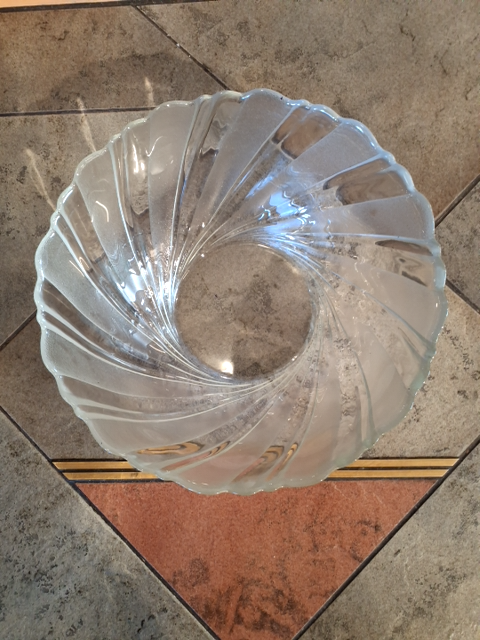 Glasskål