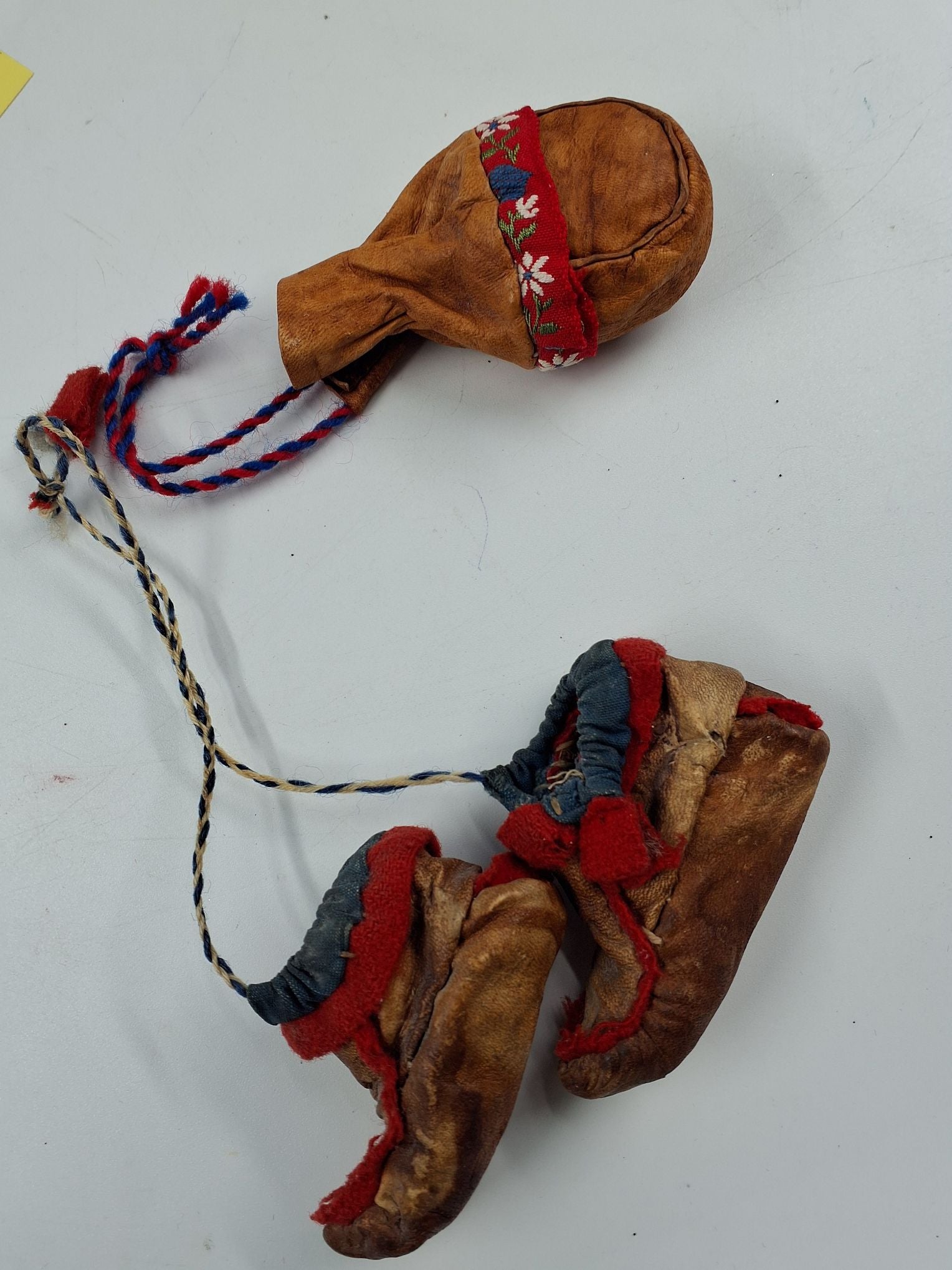Læder souvenir
