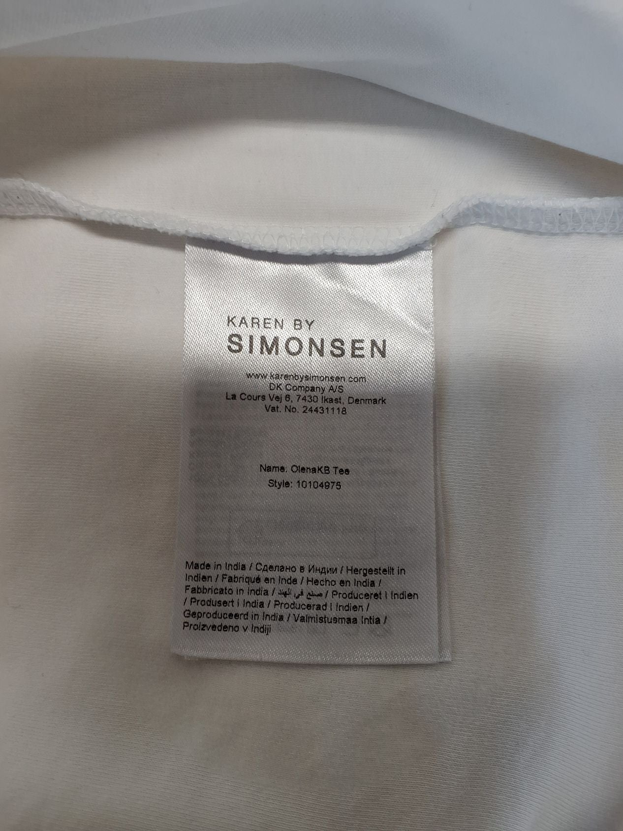 Karen by Simonsen T-shirt