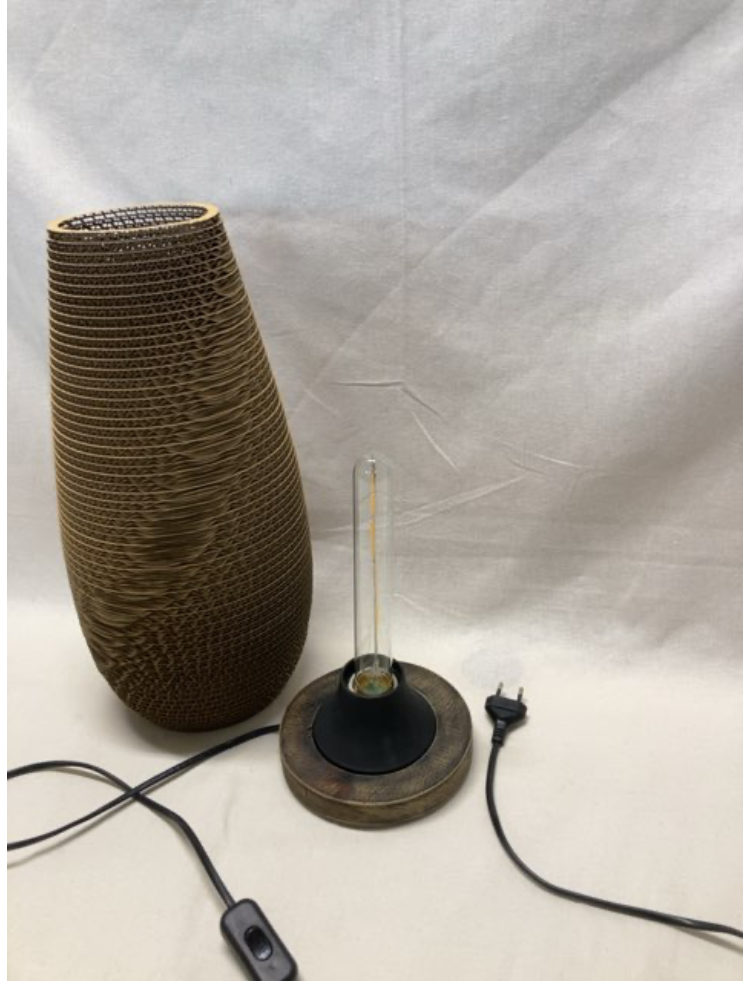 Graypant Drop bord lampe
