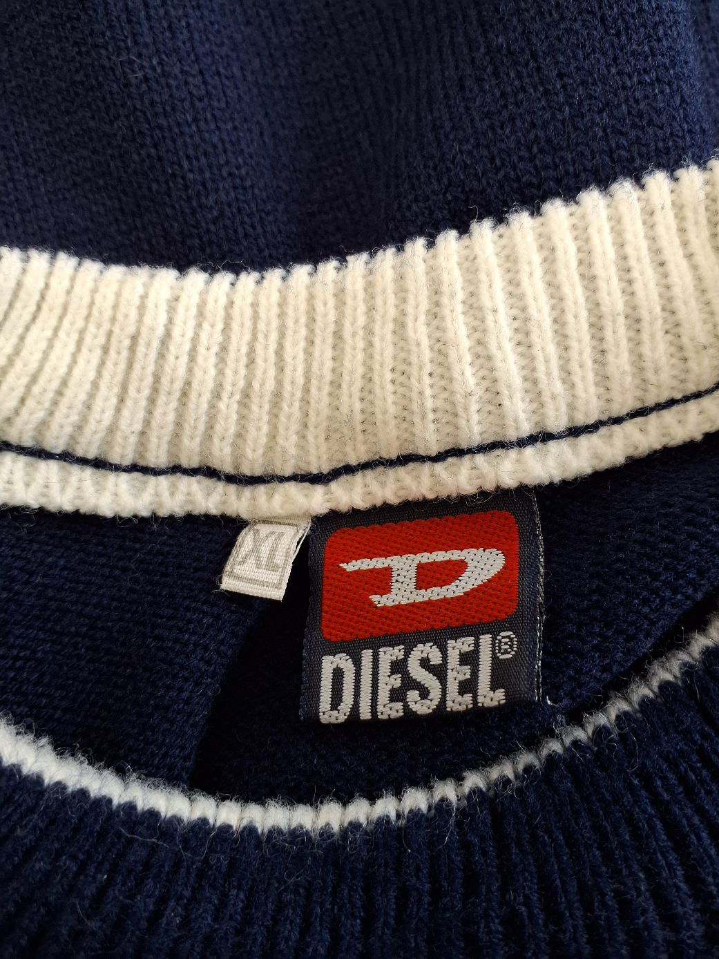 Diesel Striktrøje