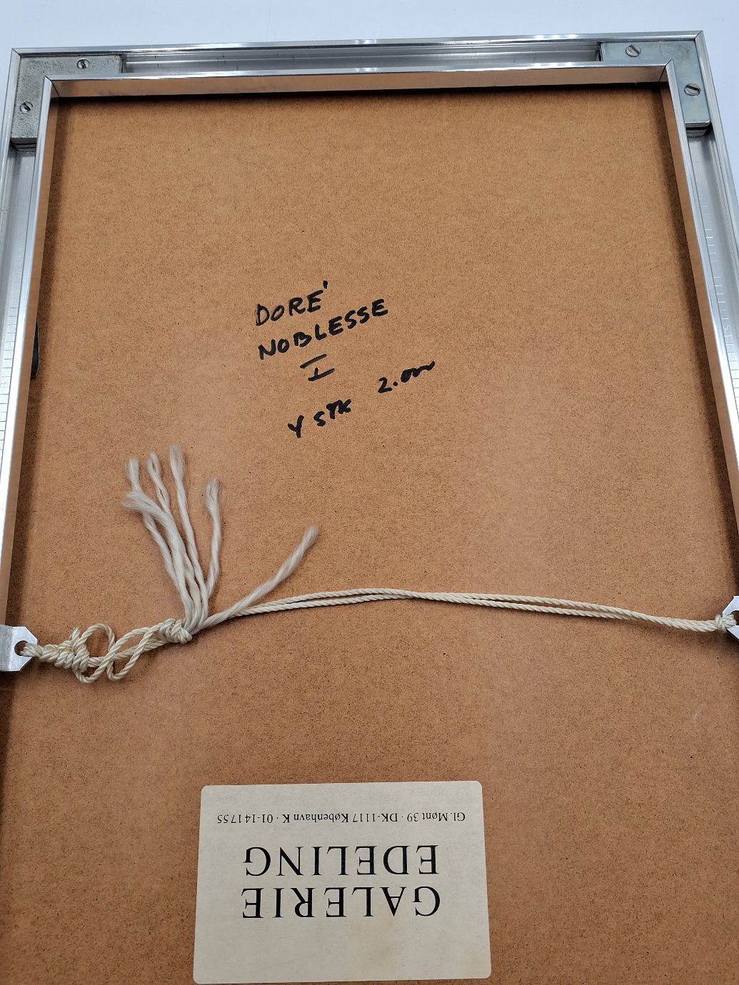 Benny Doré Litografi sæt