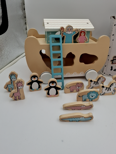 Noah's ark trækvogn
