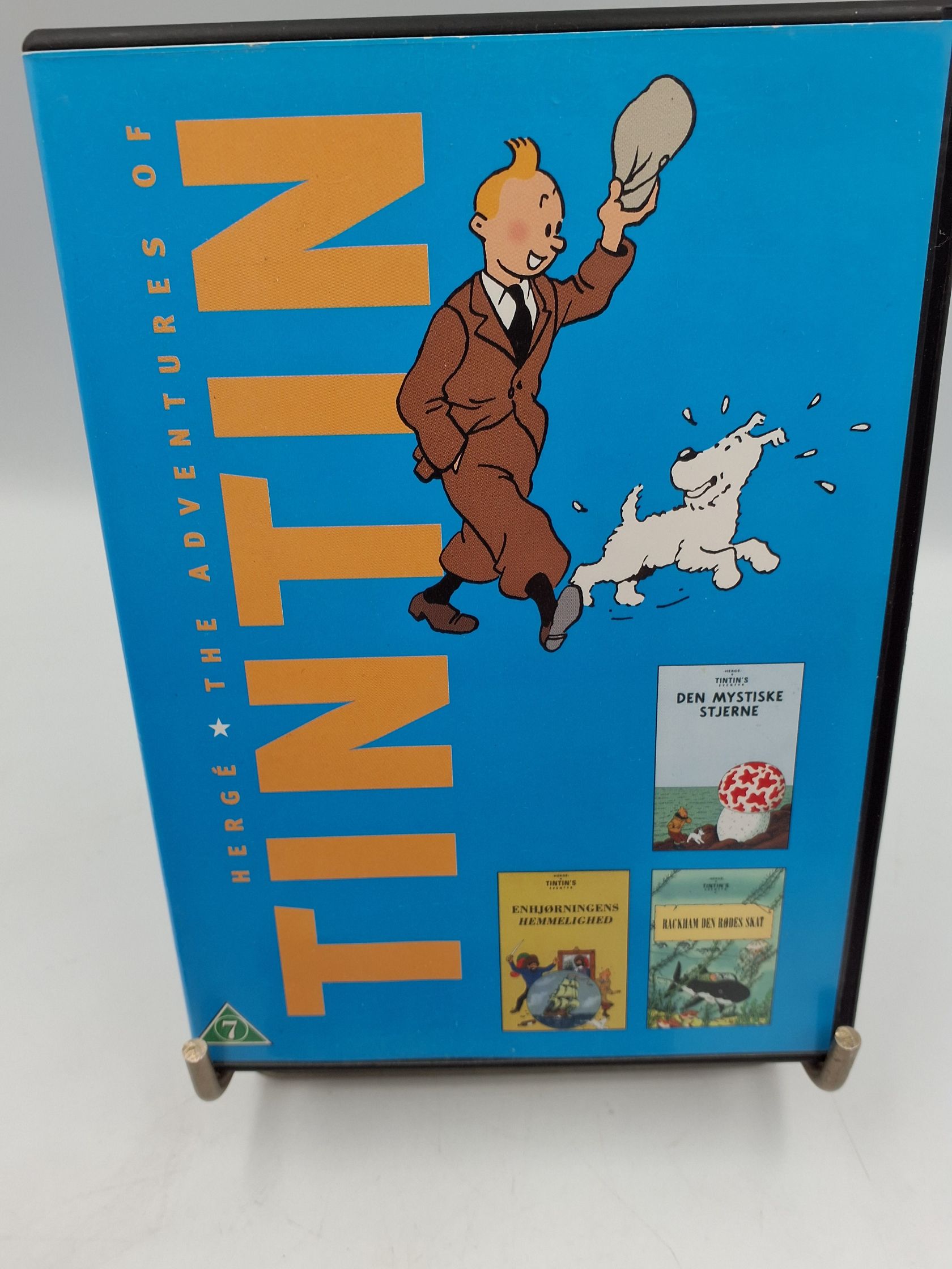 Tintin samling DVD 5 Stk.