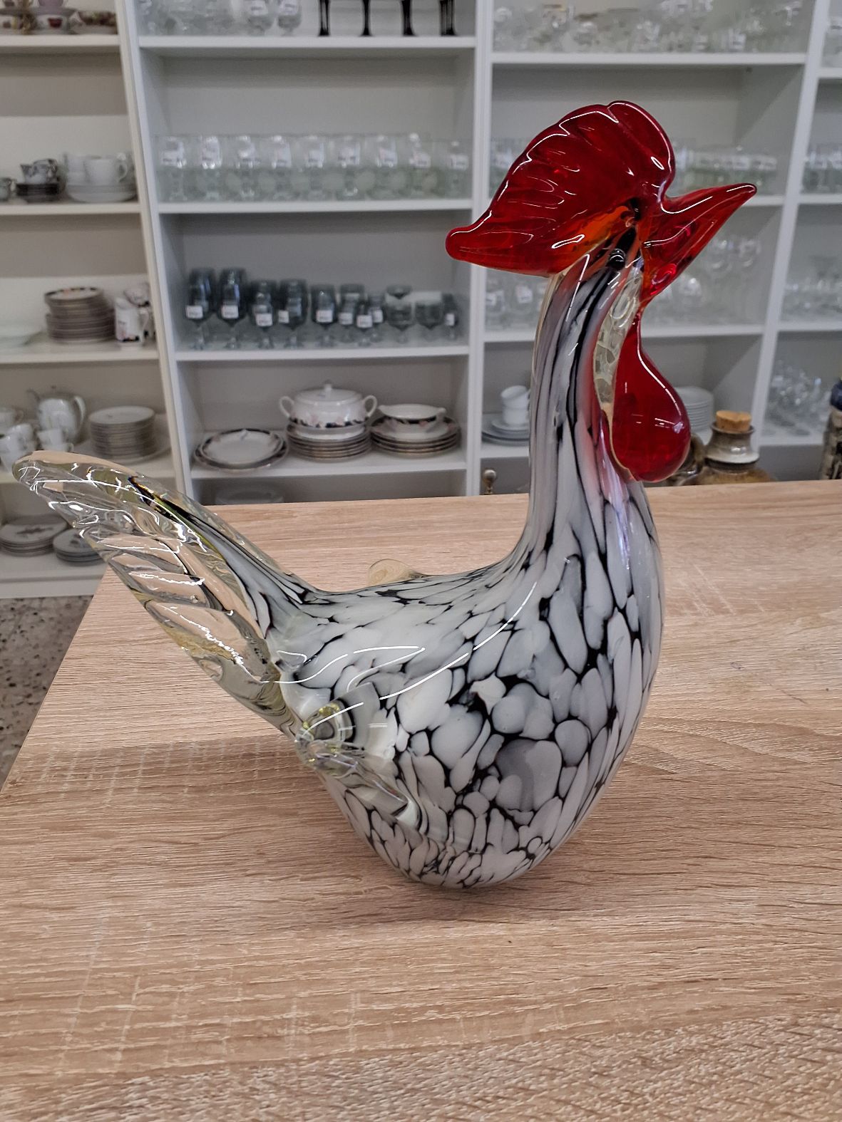 Glasfigur
