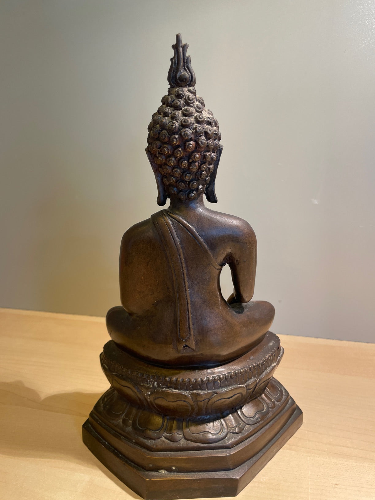Thailandsk Buddha figur