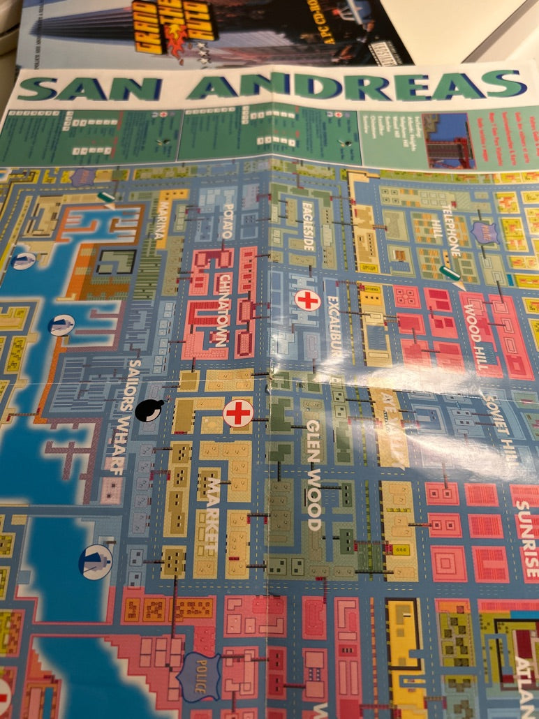Grand Theft Auto PC CD-ROM Game