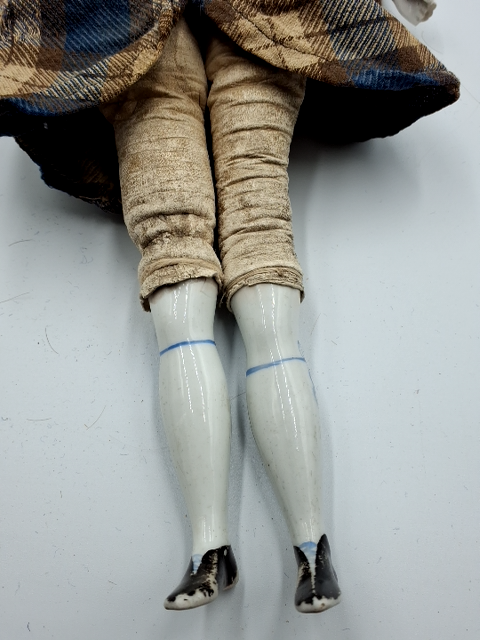 Vintage Porcelæn dukke
