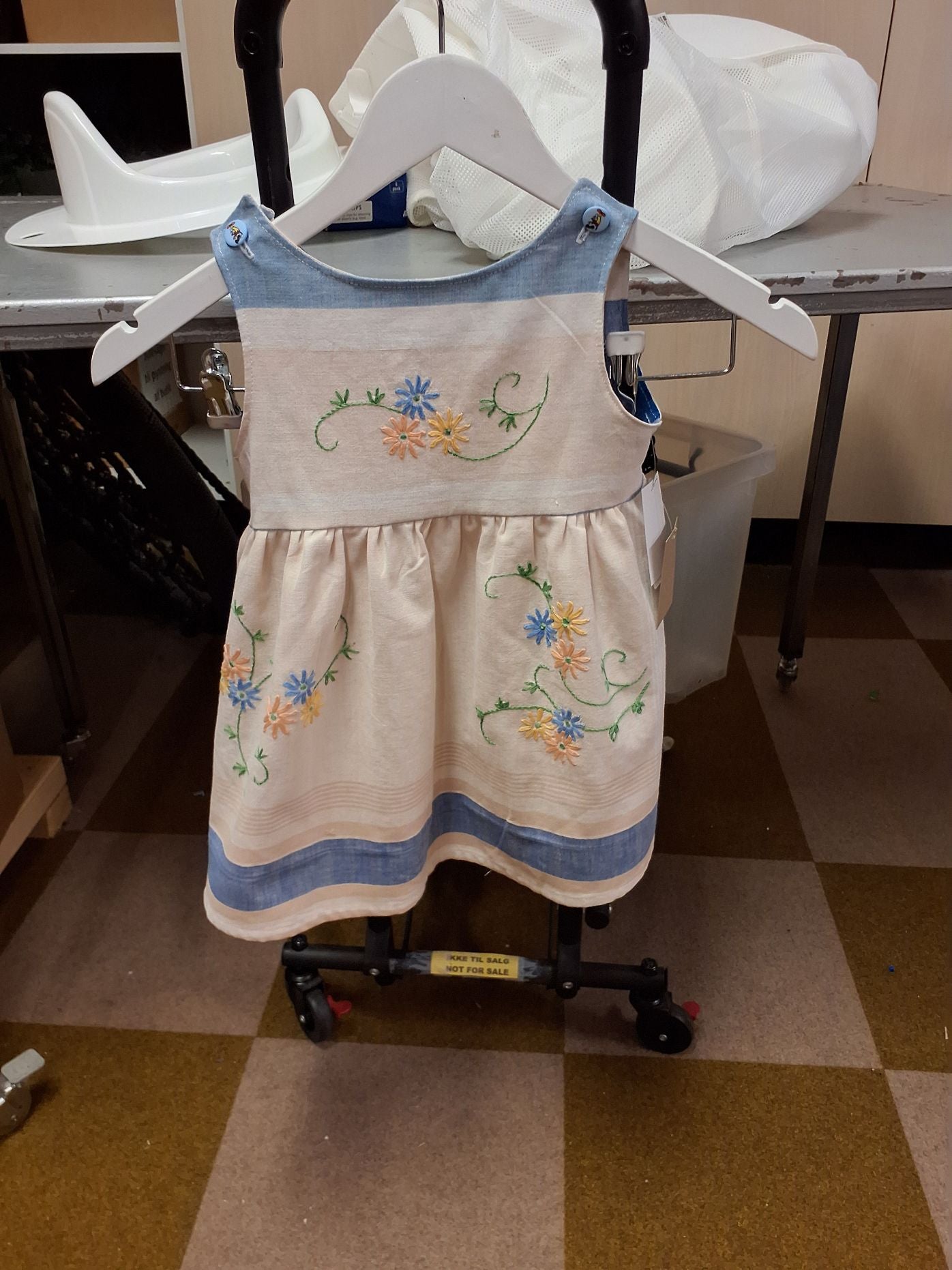 Upcycling kjole