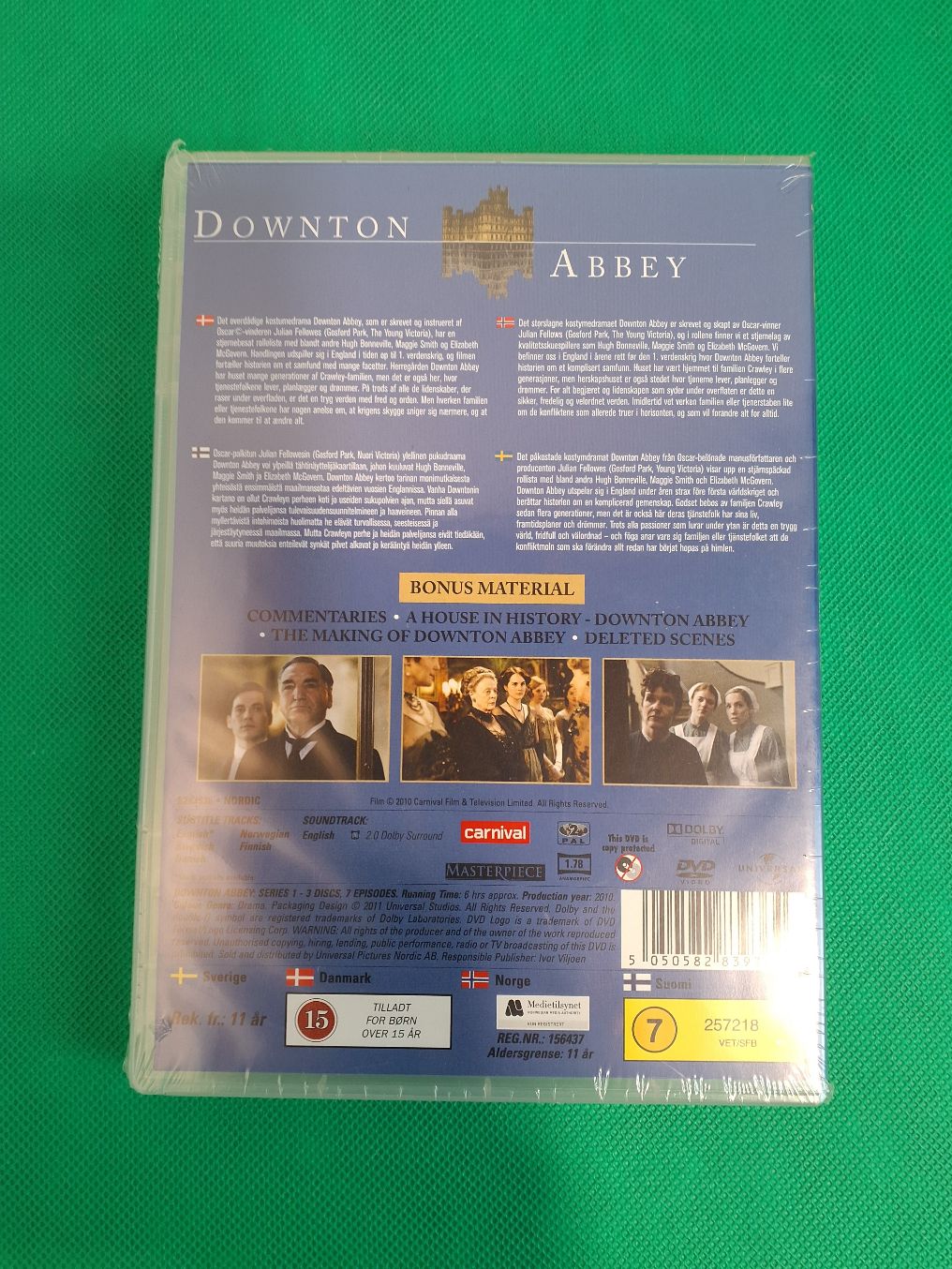 Downton Abbey series one