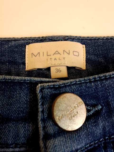 Milano Italy Cowboybukser