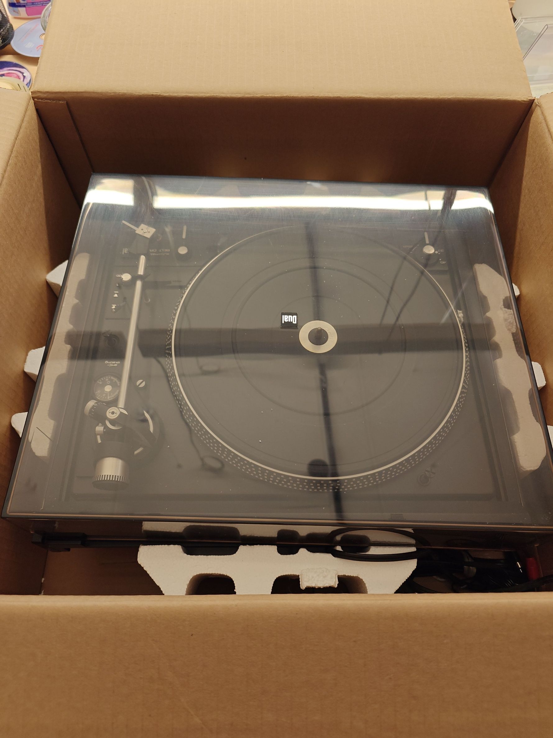 Dual grammofon CS 522