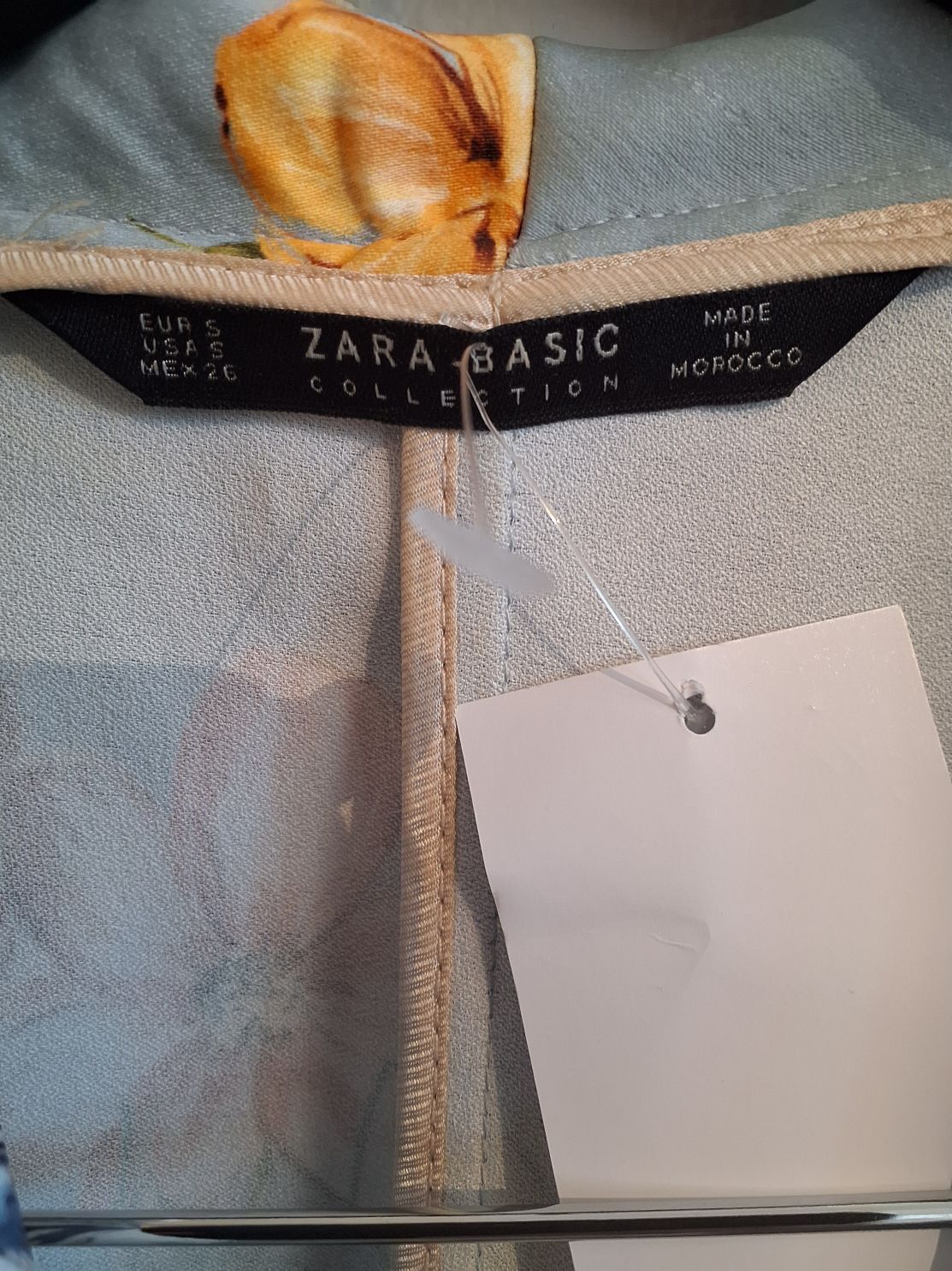 Zara Chemise sæt