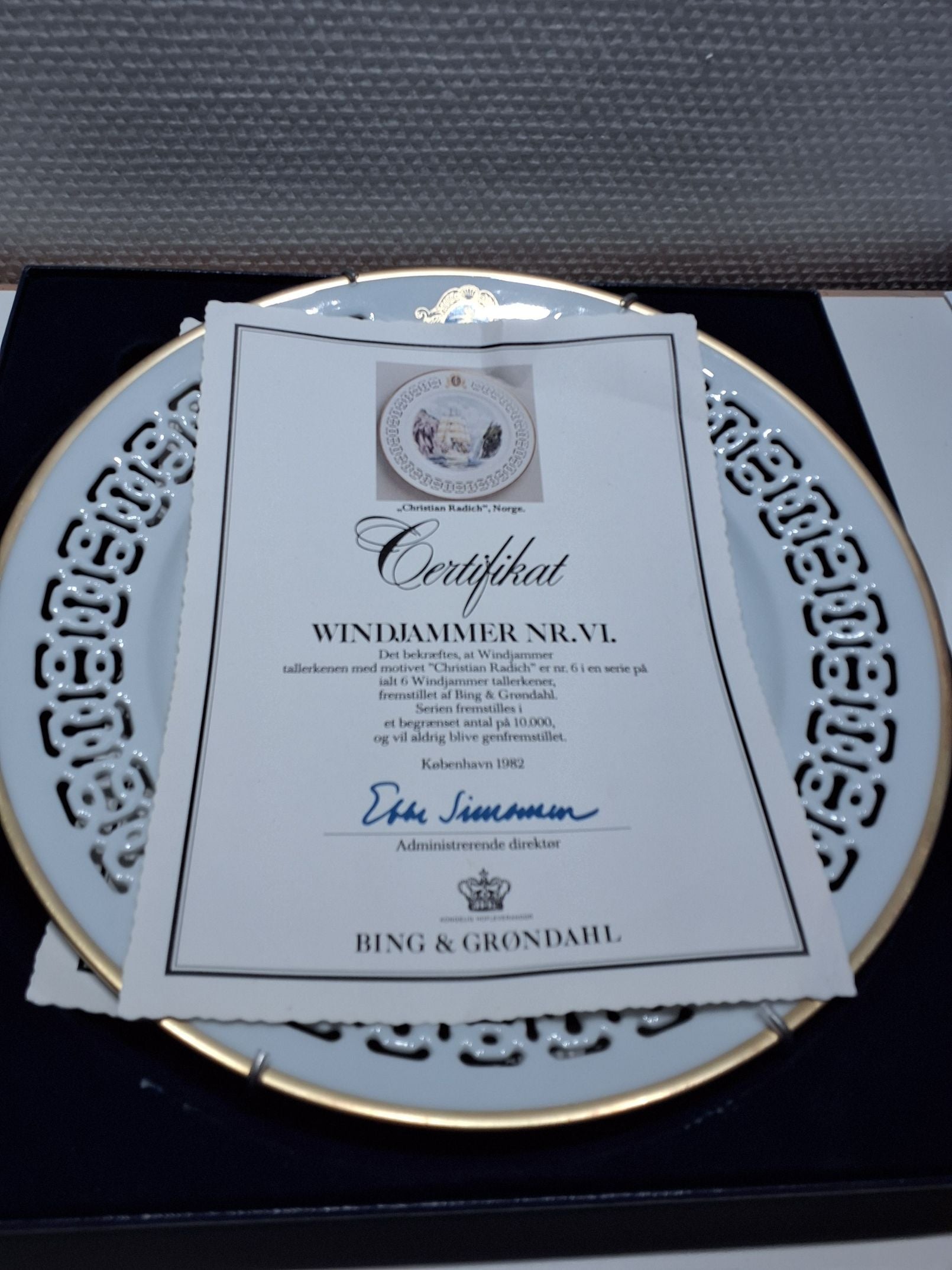 Windjammer nr. 6