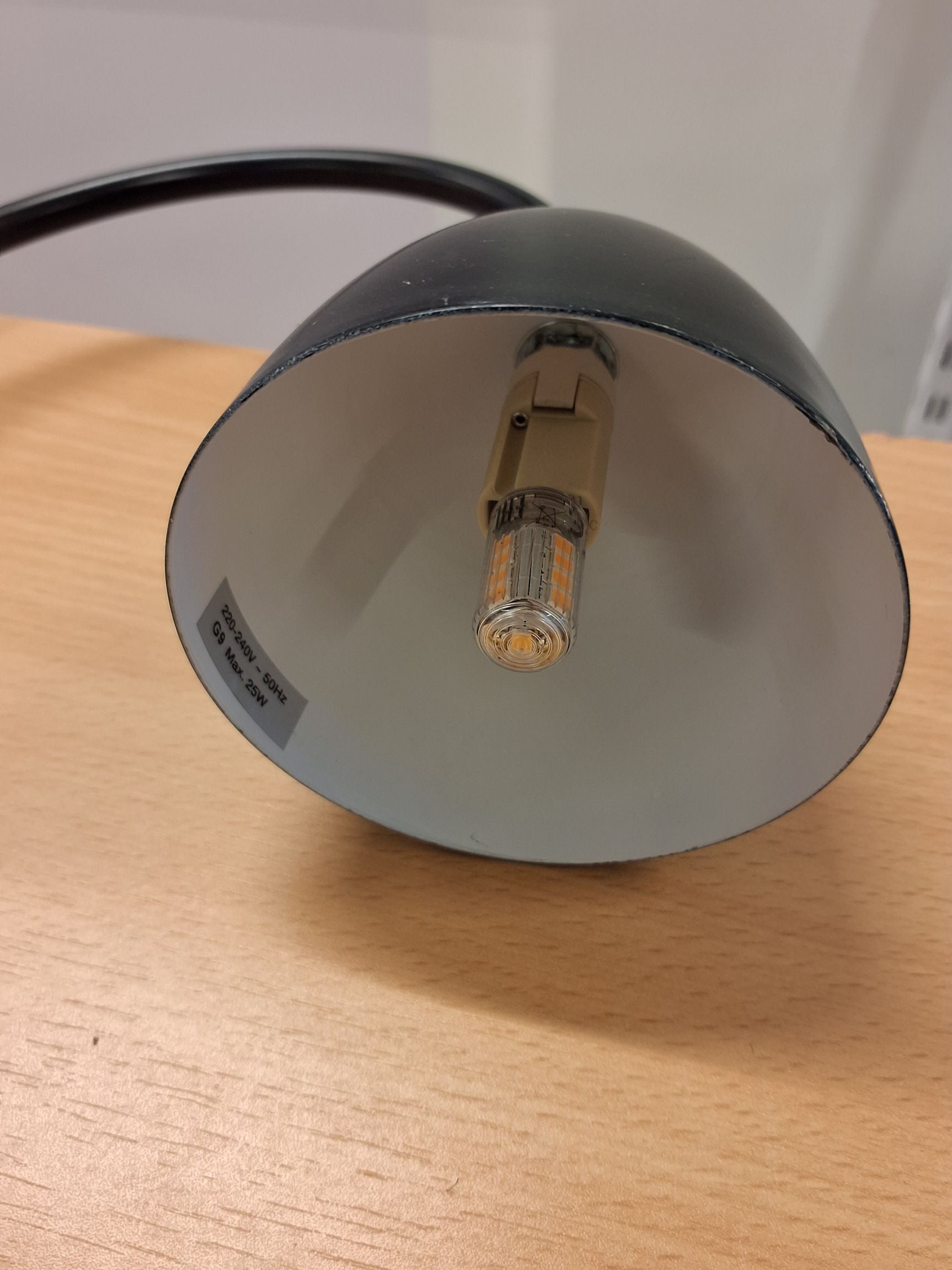 Bordlampe fra Søstrene Grene
