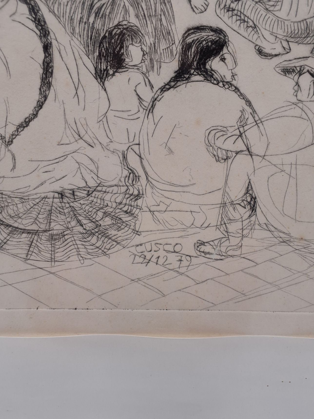 Ukendt kunstner Litografi
