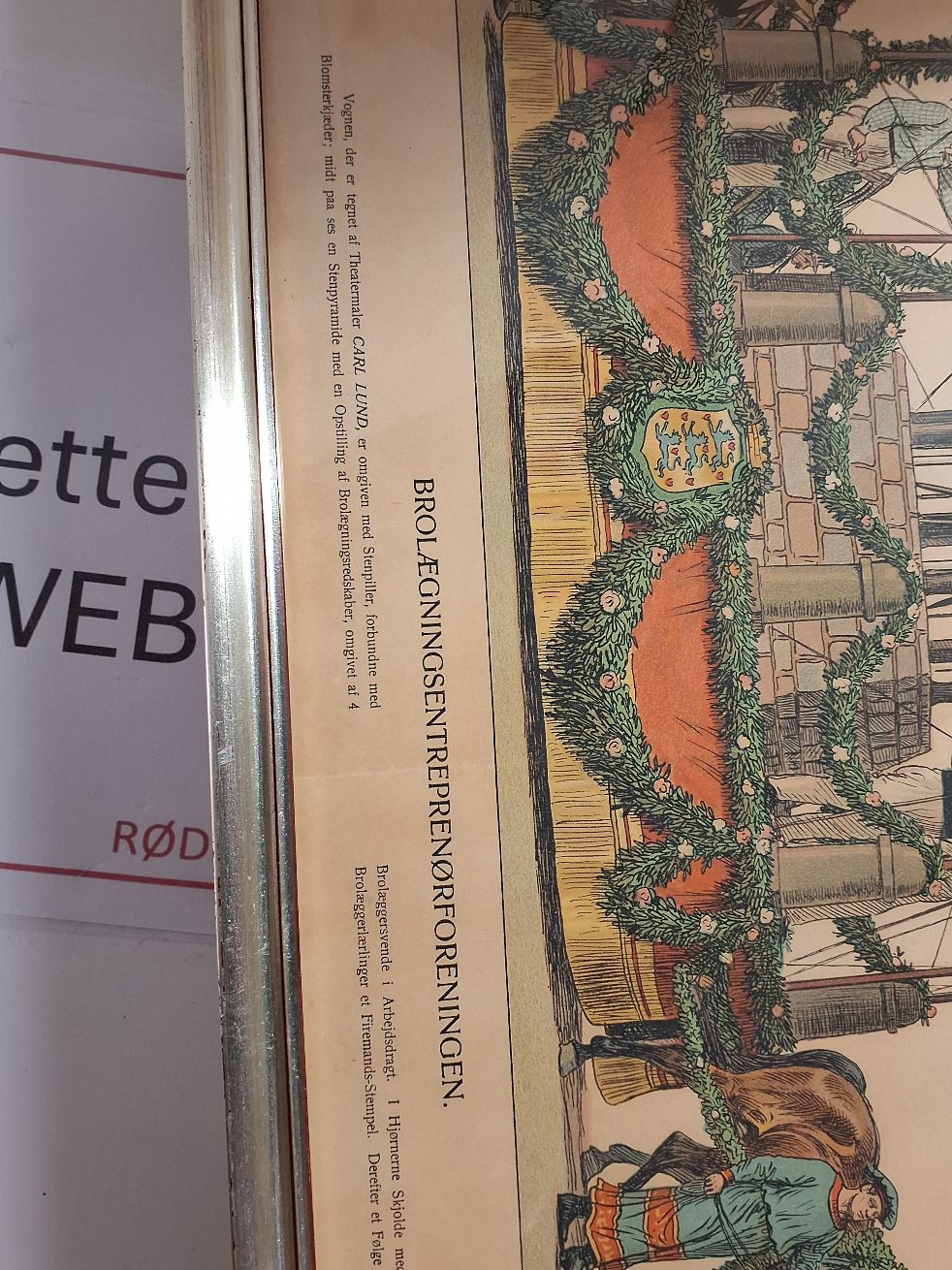 3 stk. DI Håndværksjub. 25 år 1904