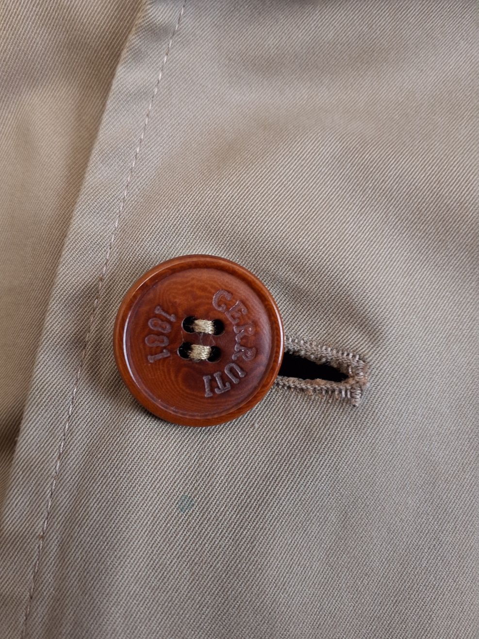 Cerutti 1881 Trenchcoat