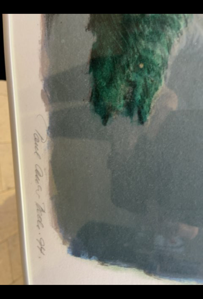 Poul Anker Bech tryk