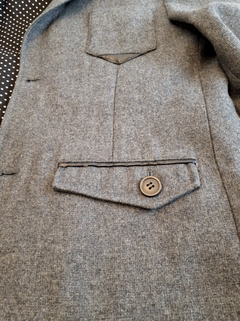 Brooklyn Industries Uld Jakke