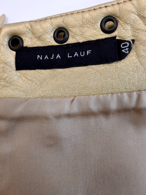Naja Lauf Skind Nederdel