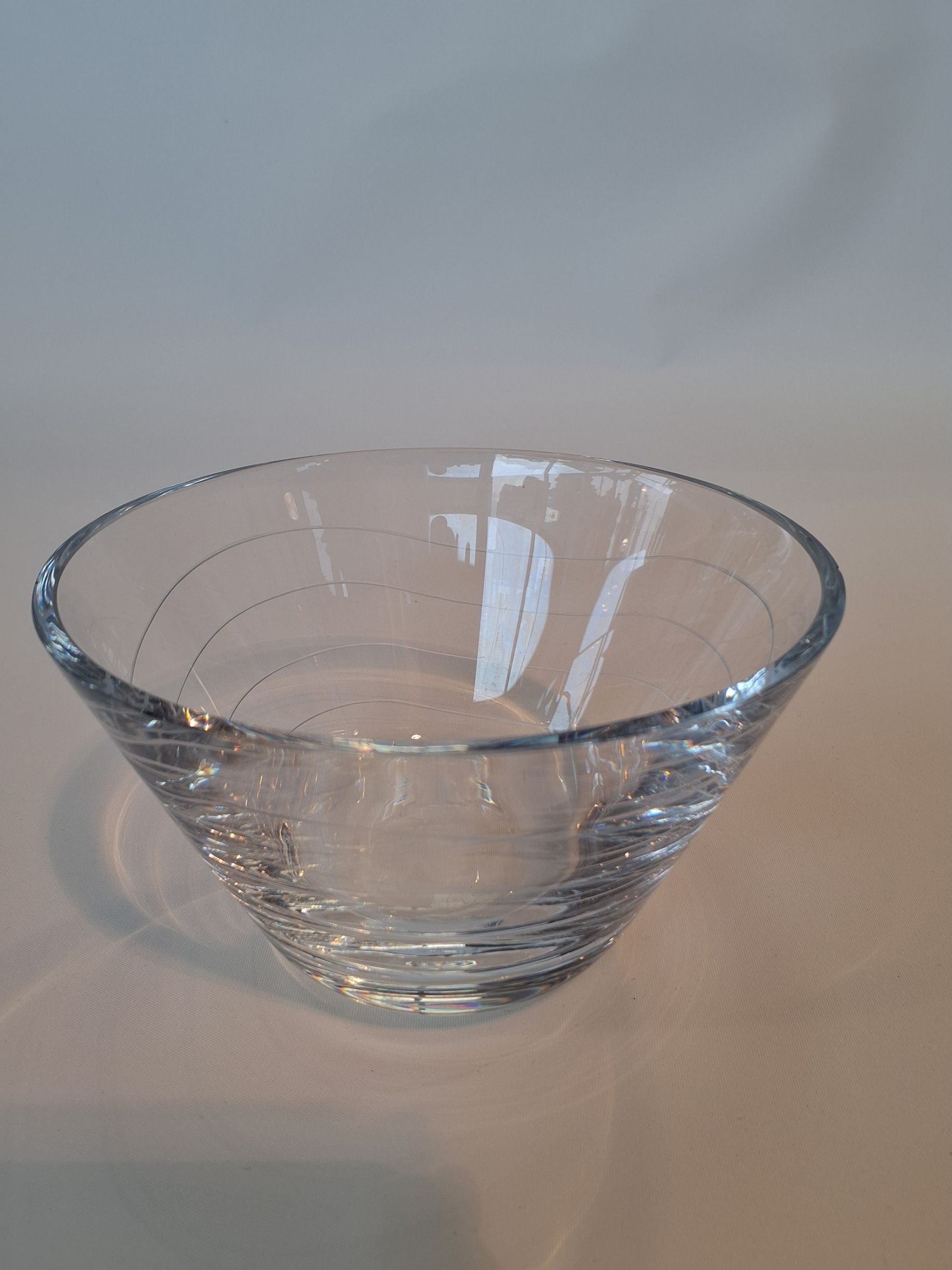 Zone Glasskål.