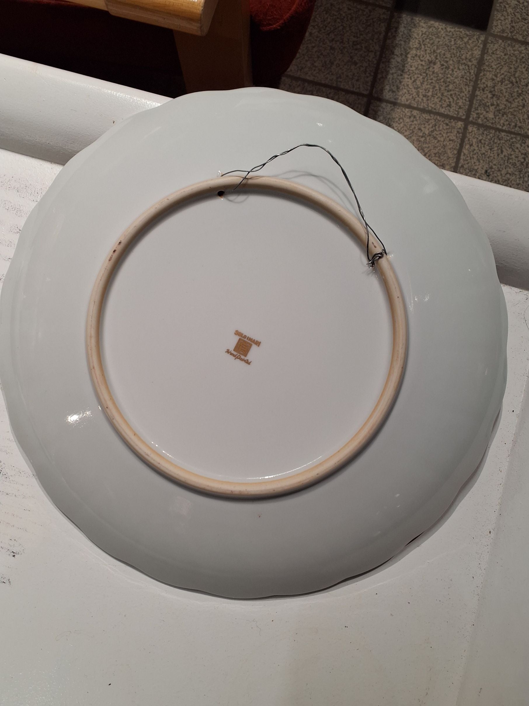 Porcelænsfad