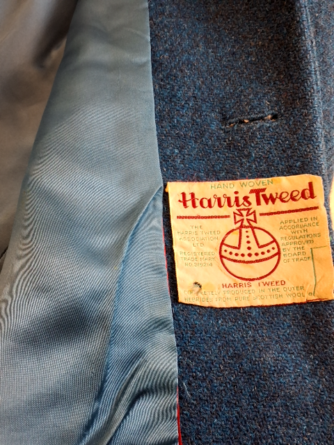 Harris Tweed Jakke