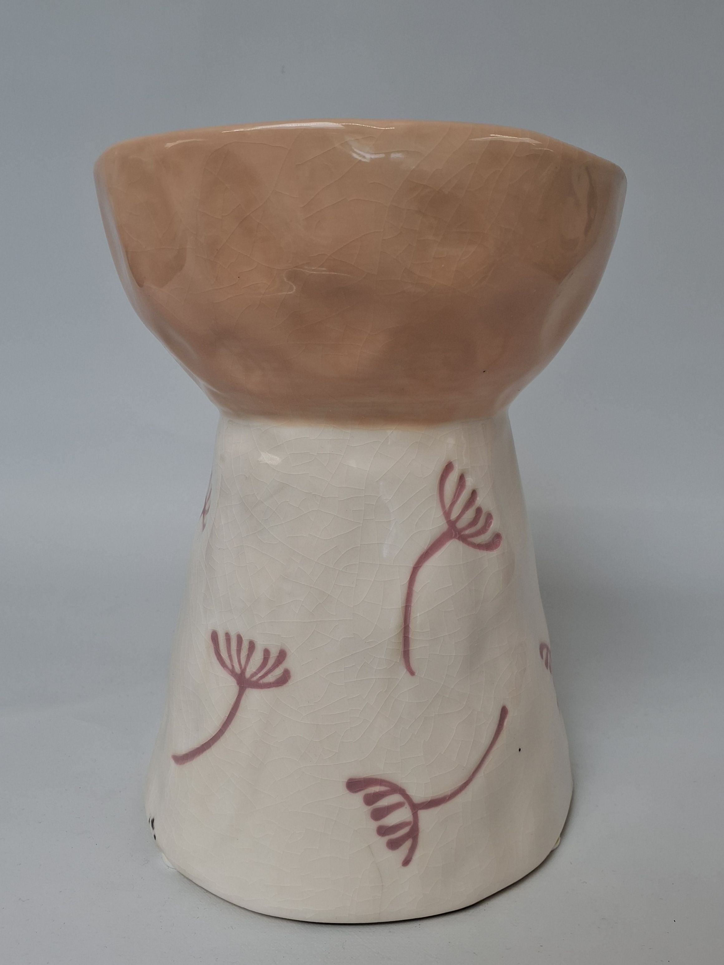 Vase/potte i keramik