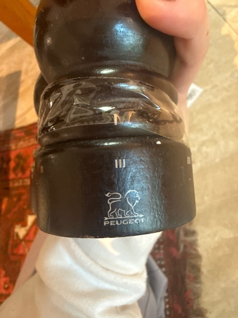 Salt og peber sæt "Peugeot"