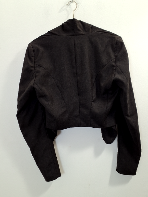 Rutzoü Indendørs kort jakke uld cashmere (B127)