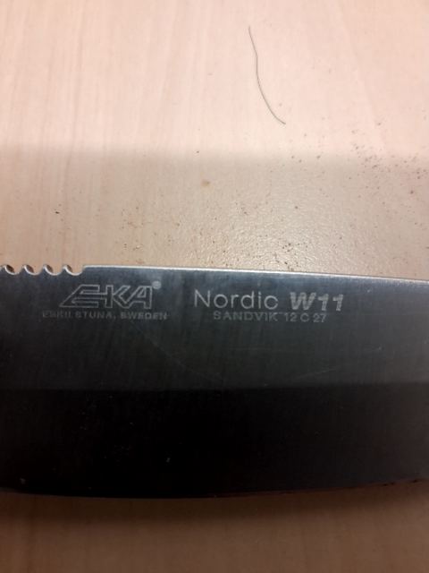 EKA Nordic W11 kniv